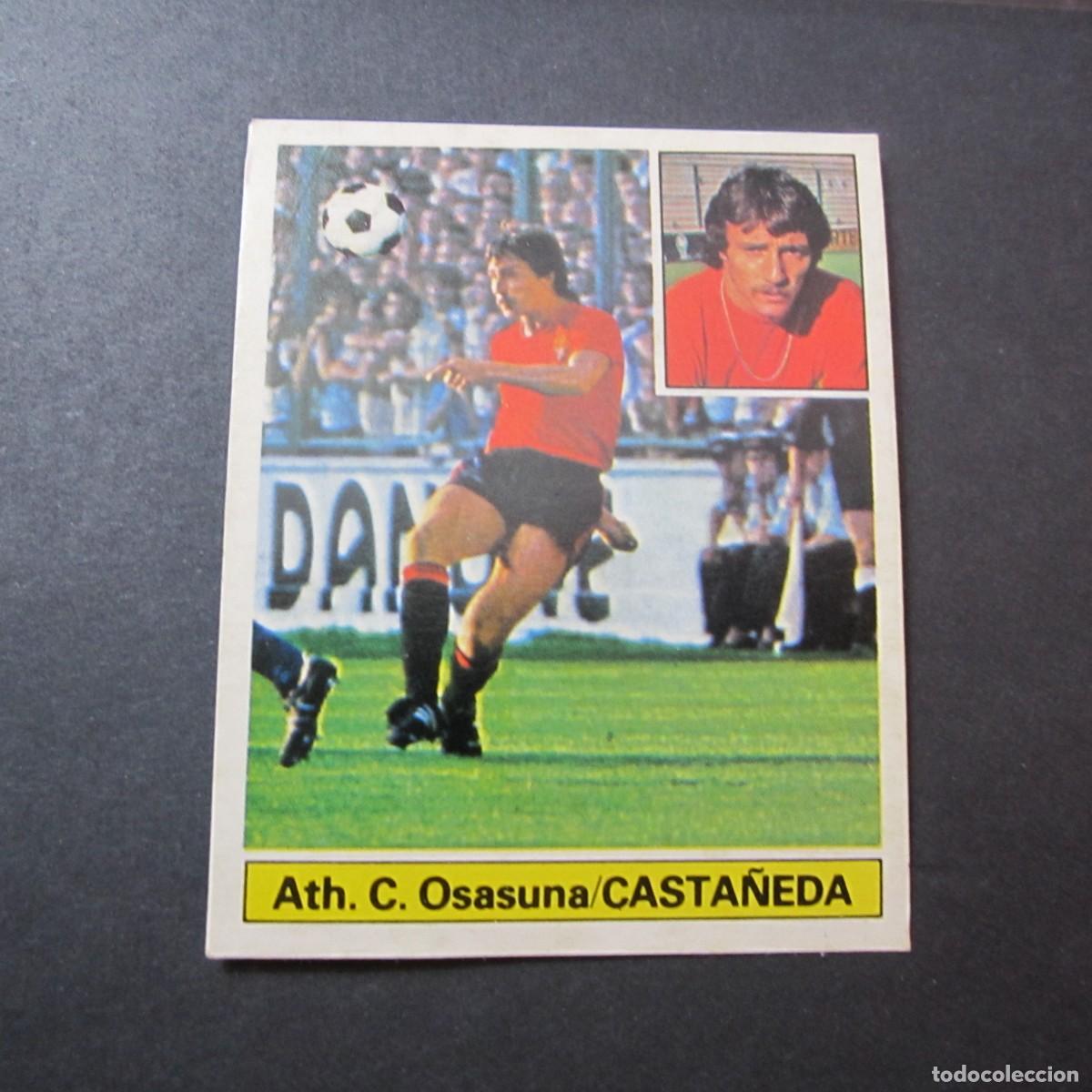 Cartes &agrave; collectionner de Football: oferta EDICIONES ESTE. NUEVO LIGA 81-82.CASTA&Ntilde;EDA, OSASUNA