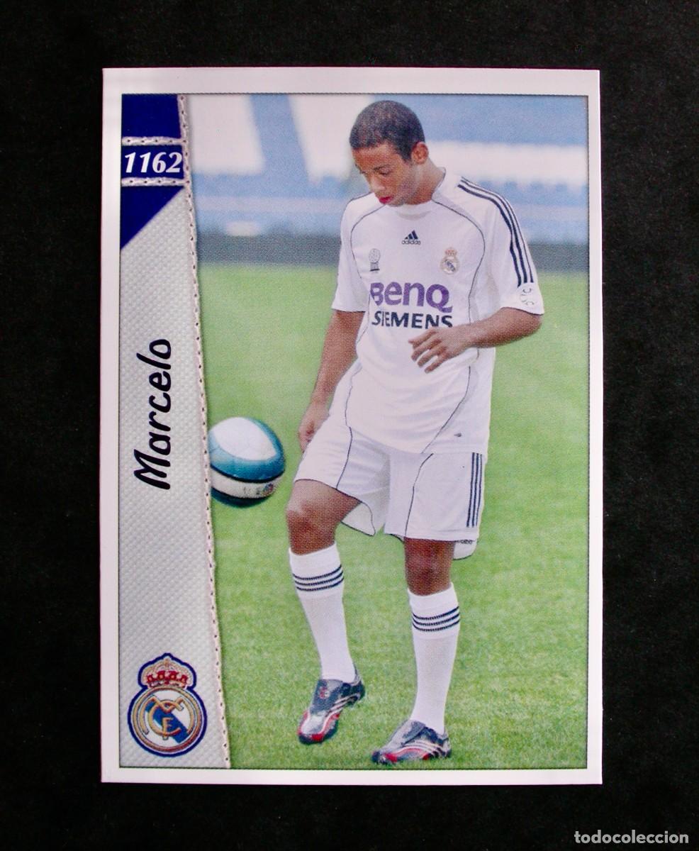 Fu&szlig;ball-Sticker: 1162 MARCELO / R. MADRID/ FICHA PLUS / FICHAS DE LA LIGA 2006 2007 06 07/ MUNDICROMO ( ROOKIE CARD )