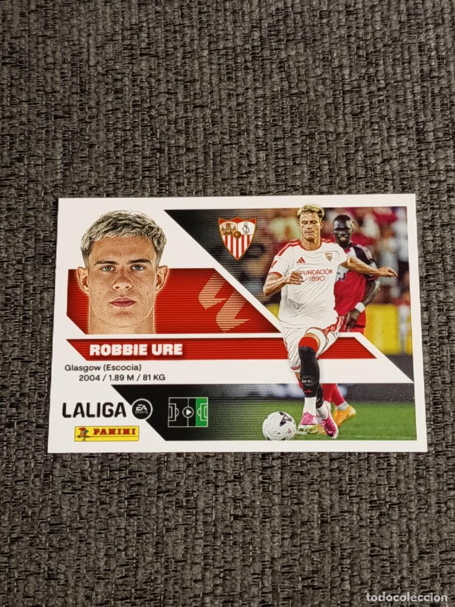 Fu&szlig;ball-Sticker: Liga este 26 27 Panini ROBBIE URE FICHAJE 25 SEVILLA nuevo