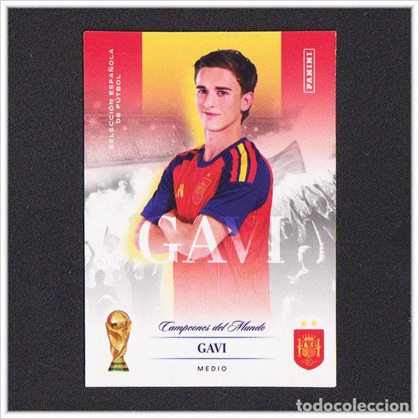 Cartes &agrave; collectionner de Football: PANINI CLUB PASI&Oacute;N ESPA&Ntilde;A 2026 MUNDIAL GAVI 13 COLECCI&Oacute;N ALBUM SELECCI&Oacute;N ESPA&Ntilde;OLA