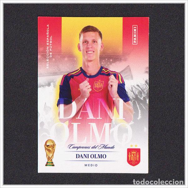 Cartes &agrave; collectionner de Football: PANINI CLUB PASI&Oacute;N ESPA&Ntilde;A 2026 MUNDIAL DANI OLMO 14 COLECCI&Oacute;N ALBUM SELECCI&Oacute;N ESPA&Ntilde;OLA
