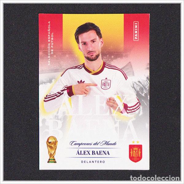 Fu&szlig;ball-Sticker: PANINI CLUB PASI&Oacute;N ESPA&Ntilde;A 2026 MUNDIAL ALEX BAENA 19 COLECCI&Oacute;N ALBUM SELECCI&Oacute;N ESPA&Ntilde;OLA