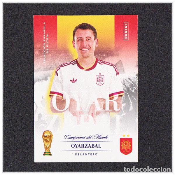 Cromos de f&uacute;tbol: PANINI CLUB PASI&Oacute;N ESPA&Ntilde;A 2026 MUNDIAL OYARZABAL 25 COLECCI&Oacute;N ALBUM SELECCI&Oacute;N ESPA&Ntilde;OLA