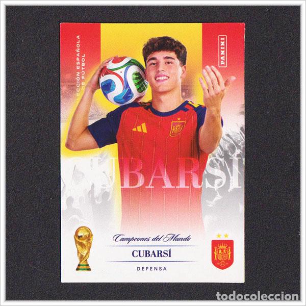Cromos de f&uacute;tbol: PANINI CLUB PASI&Oacute;N ESPA&Ntilde;A 2026 MUNDIAL CUBARSI 26 COLECCI&Oacute;N ALBUM SELECCI&Oacute;N ESPA&Ntilde;OLA