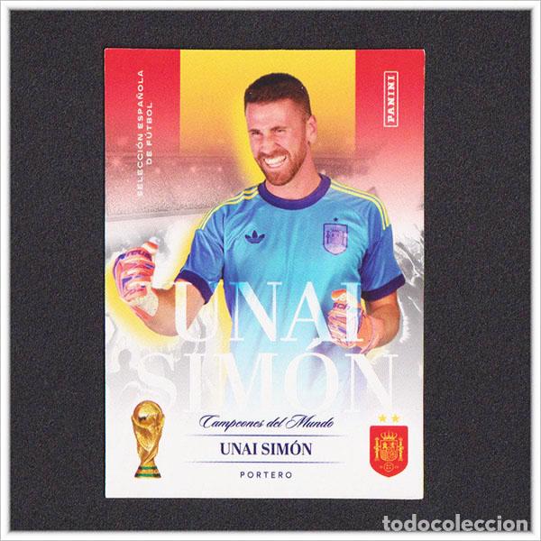 Cromos de f&uacute;tbol: PANINI CLUB PASI&Oacute;N ESPA&Ntilde;A 2026 MUNDIAL UNAI SIMON 27 COLECCI&Oacute;N ALBUM SELECCI&Oacute;N ESPA&Ntilde;OLA