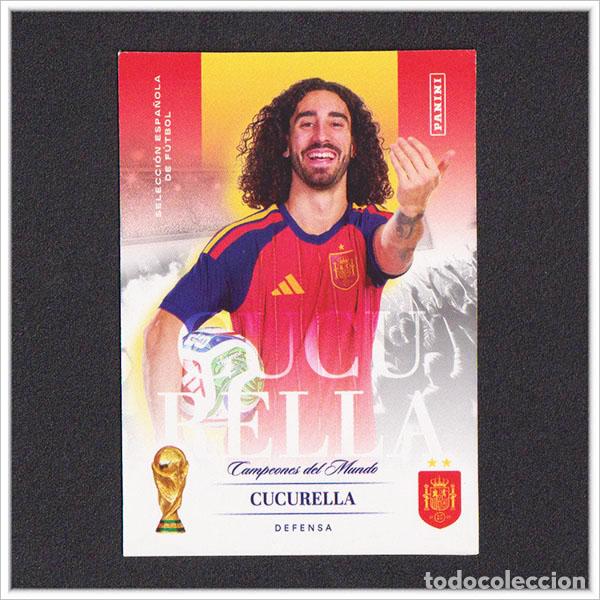 Cromos de f&uacute;tbol: PANINI CLUB PASI&Oacute;N ESPA&Ntilde;A 2026 MUNDIAL CUCURELLA 28 COLECCI&Oacute;N ALBUM SELECCI&Oacute;N ESPA&Ntilde;OLA