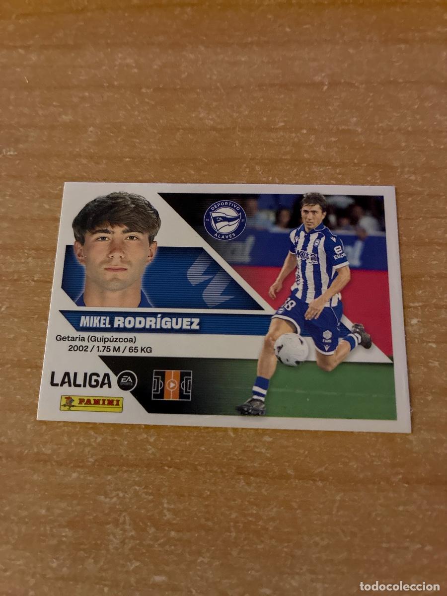 Figurine di Calcio: 10 MIKEL RODR&Iacute;GUEZ ALAV&Eacute;S LIGA ESTE 2026 2027