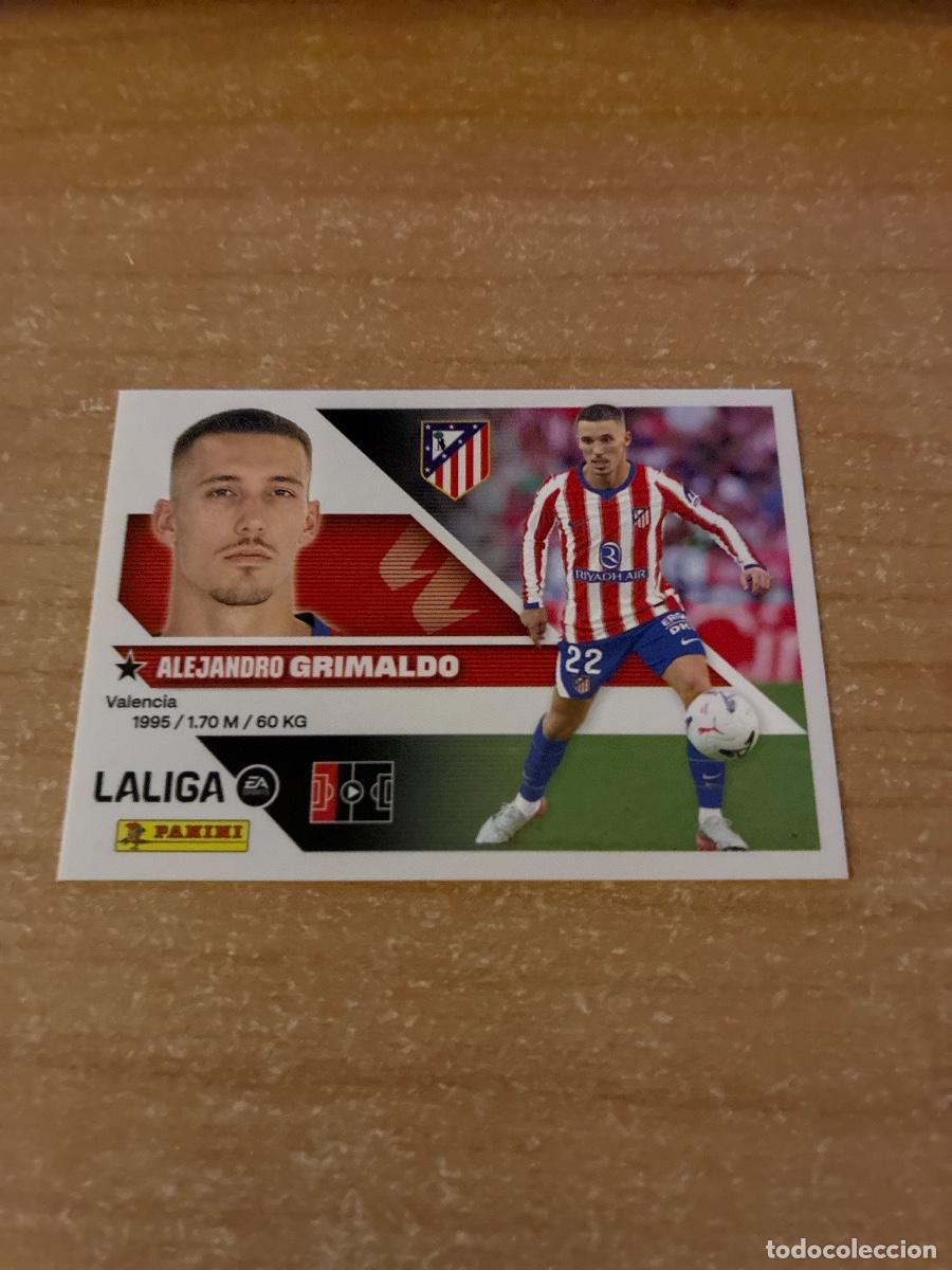 Football Stickers: 10 BIS GRIMALDO ATL&Eacute;TICO MADRID LIGA ESTE 2026 2027