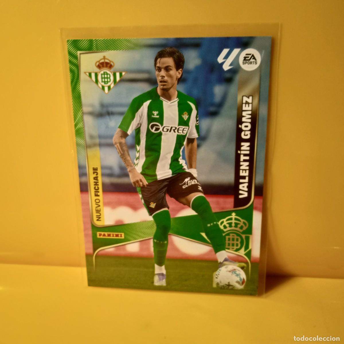 Football Stickers: MEGACRACKS 2025 2026 25 26 (NUEVO FICHAJE) 2&ordf; EDICI&Oacute;N REAL BETIS VALENT&Iacute;N G&Oacute;MEZ 458
