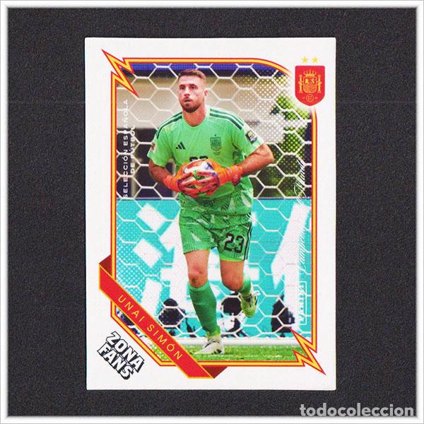 Football Stickers: PANINI CLUB PASI&Oacute;N ESPA&Ntilde;A 2026 MUNDIAL UNAI SIMON 31 ZONA FANS COLECCI&Oacute;N ALBUM SELECCI&Oacute;N ESPA&Ntilde;OLA