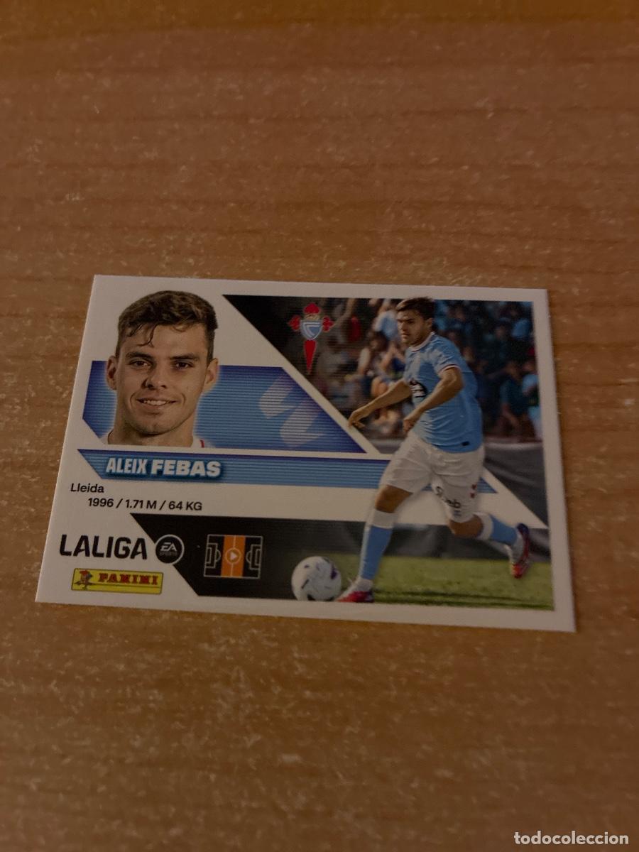 Football Stickers: 10 FEBAS CELTA VIGO &Uacute;LTIMO FICHAJE LIGA ESTE 2026 2027