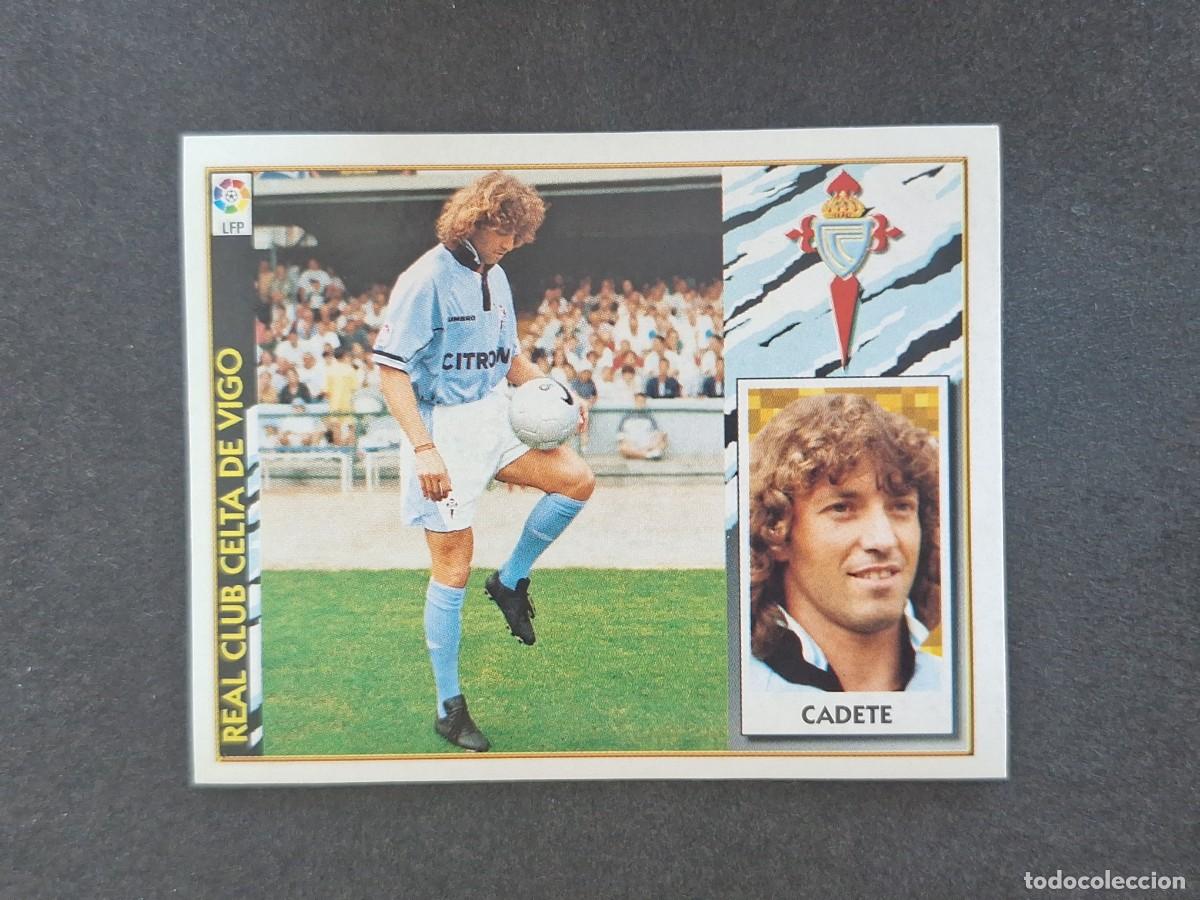 Figurine di Calcio: L4 CADETE CELTA DE VIGO COLOCA LIGA ESTE 1997 1998 97 98 NUNCA PEGADO SIN PEGAR