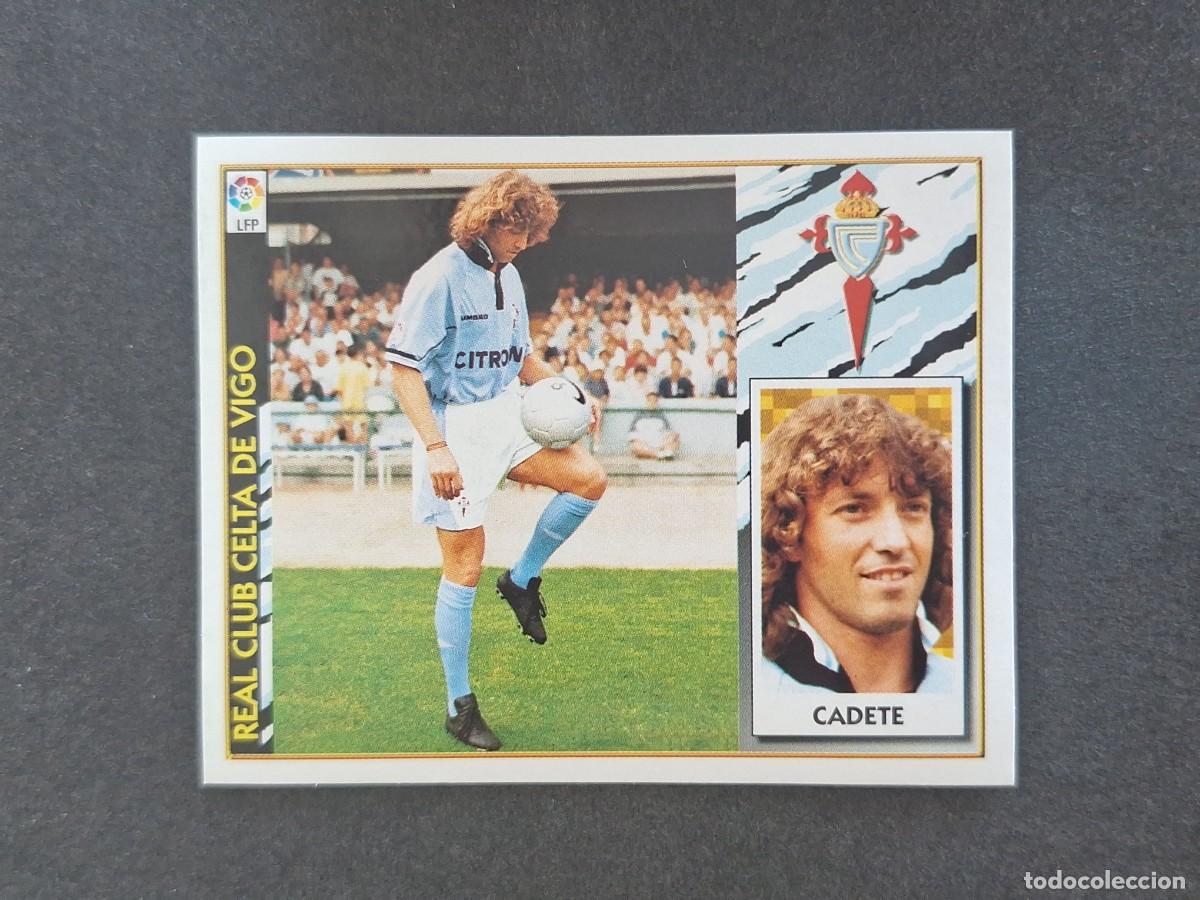 Figurine di Calcio: L4 CADETE CELTA DE VIGO COLOCA LIGA ESTE 1997 1998 97 98 NUNCA PEGADO SIN PEGAR