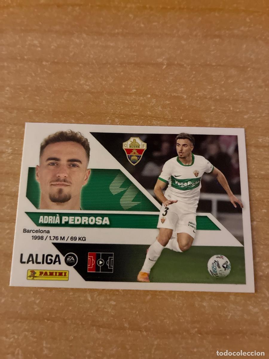 Figurine di Calcio: 9 A PEDROSA ELCHE LIGA ESTE 2026 2027