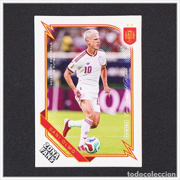 Figurine di Calcio: PANINI CLUB PASI&Oacute;N ESPA&Ntilde;A 2026 MUNDIAL DANI OLMO 42 ZONA FANS COLECCI&Oacute;N ALBUM SELECCI&Oacute;N ESPA&Ntilde;OLA