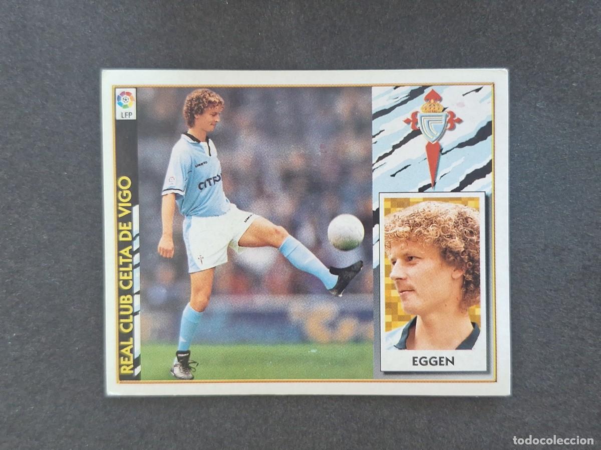 Figurine di Calcio: L4 EGGEN CELTA DE VIGO COLOCA LIGA ESTE 1997 1998 97 98 NUNCA PEGADO SIN PEGAR