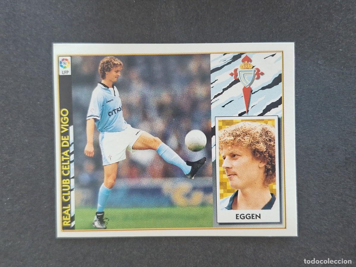 Figurine di Calcio: L4 EGGEN CELTA DE VIGO COLOCA LIGA ESTE 1997 1998 97 98 NUNCA PEGADO SIN PEGAR