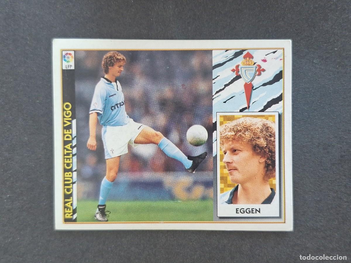 Figurine di Calcio: L4 EGGEN CELTA DE VIGO COLOCA LIGA ESTE 1997 1998 97 98 NUNCA PEGADO SIN PEGAR