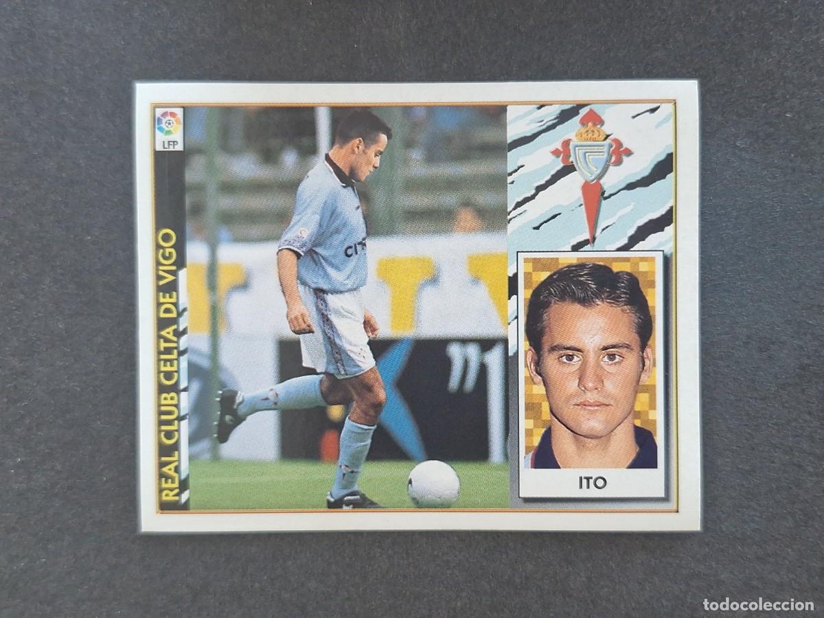 Figurine di Calcio: L4 ITO CELTA DE VIGO COLOCA LIGA ESTE 1997 1998 97 98 NUNCA PEGADO SIN PEGAR