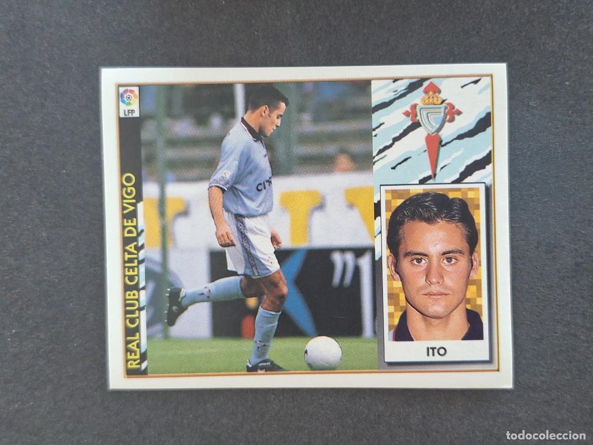 Figurine di Calcio: L4 ITO CELTA DE VIGO COLOCA LIGA ESTE 1997 1998 97 98 NUNCA PEGADO SIN PEGAR