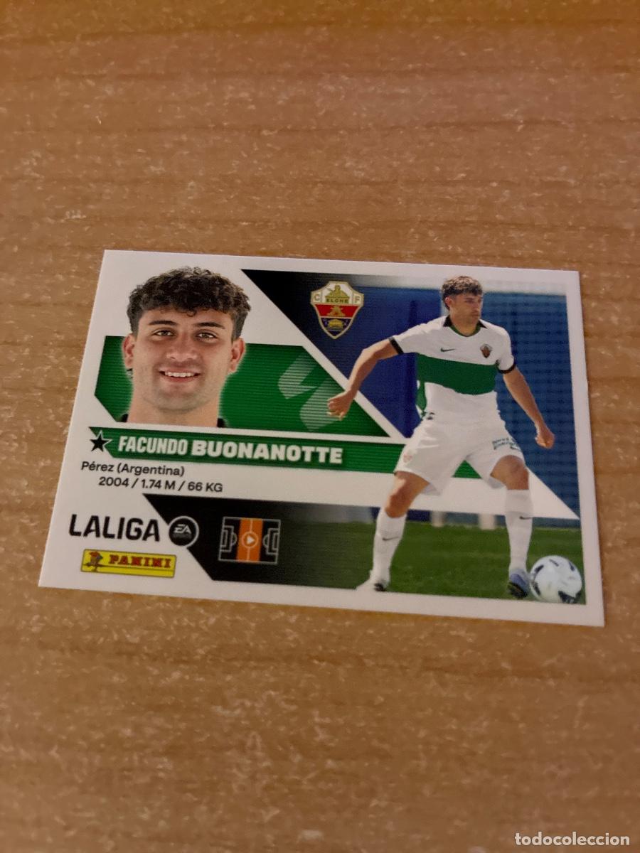 Figurine di Calcio: 32 BUONANOTTE ELCHE &Uacute;LTIMO FICHAJE LIGA ESTE 2026 2027