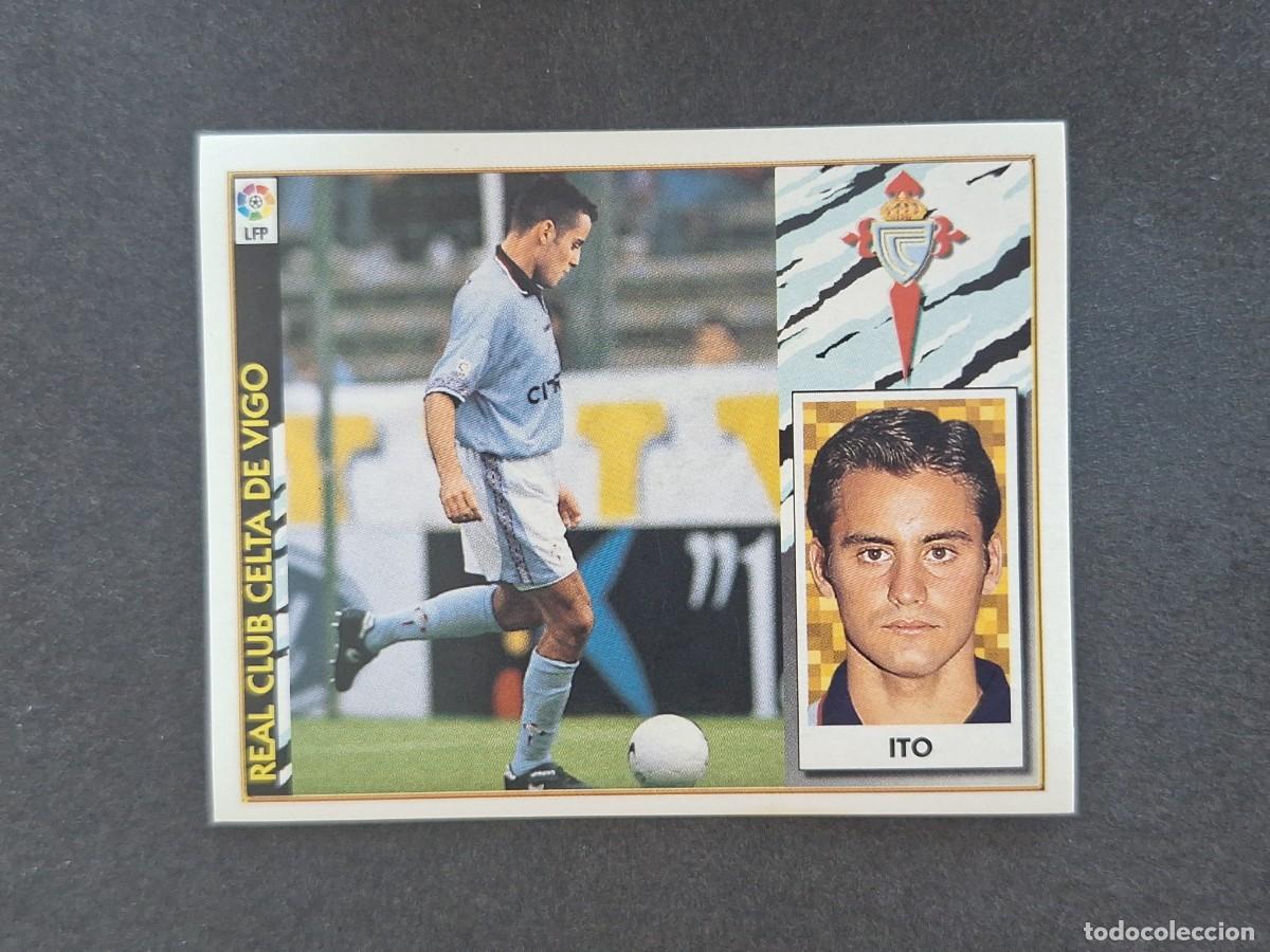 Figurine di Calcio: L4 ITO CELTA DE VIGO COLOCA LIGA ESTE 1997 1998 97 98 NUNCA PEGADO SIN PEGAR