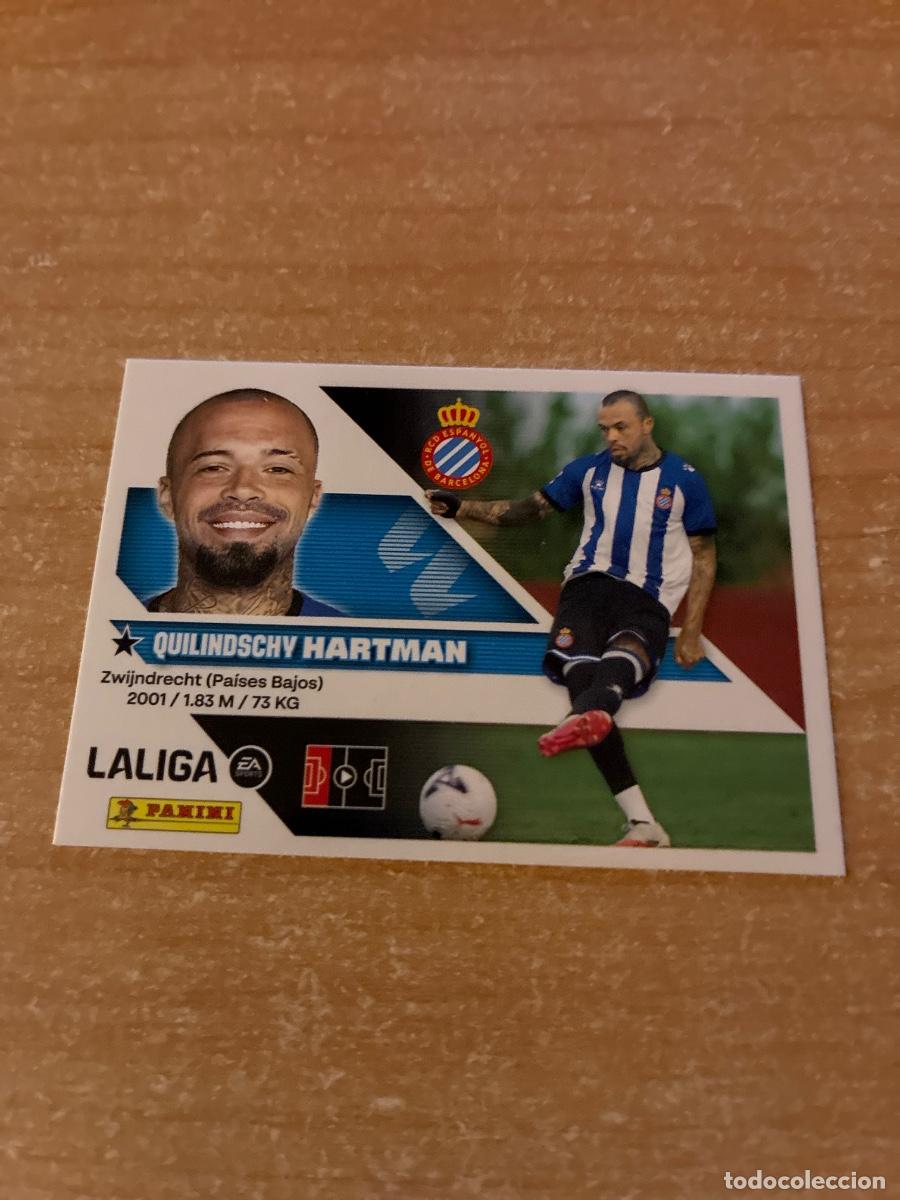 Cromos de f&uacute;tbol: 10 HARTMAN ESPANYOL LIGA ESTE 2026 2027
