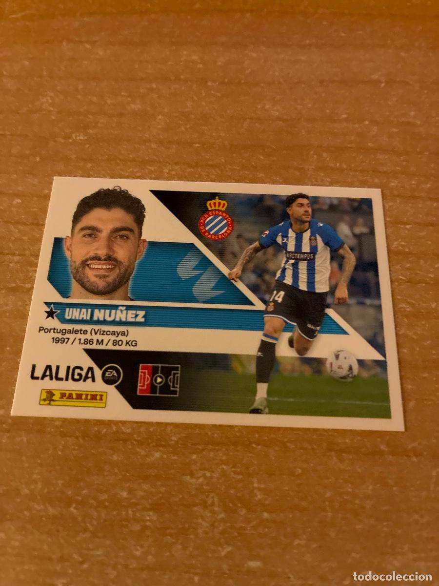 Football Stickers: 27 N&Uacute;&Ntilde;EZ ESPANYOL &Uacute;LTIMO FICHAJE LIGA ESTE 2026 2027