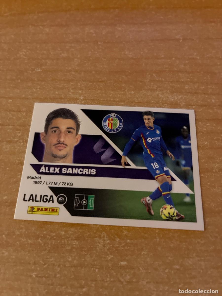 Football Stickers: 17 ALEX SANCRIS GETAFE LIGA ESTE 2026 2027