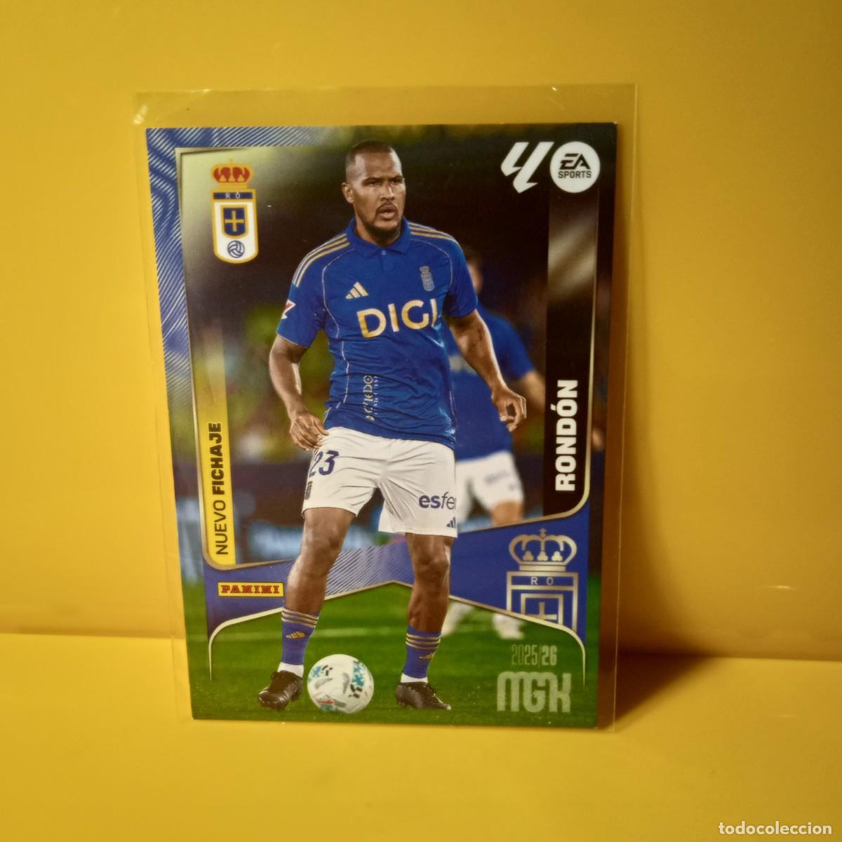 Football Stickers: MEGACRACKS 2025 2026 25 26 (NUEVO FICHAJE) 2&ordf; EDICI&Oacute;N REAL OVIEDO ROND&Oacute;N 463