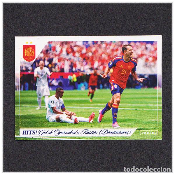 Football Stickers: PANINI CLUB PASI&Oacute;N ESPA&Ntilde;A 2026 MUNDIAL OYARZABAL 52 HITS COLECCI&Oacute;N ALBUM SELECCI&Oacute;N ESPA&Ntilde;OLA