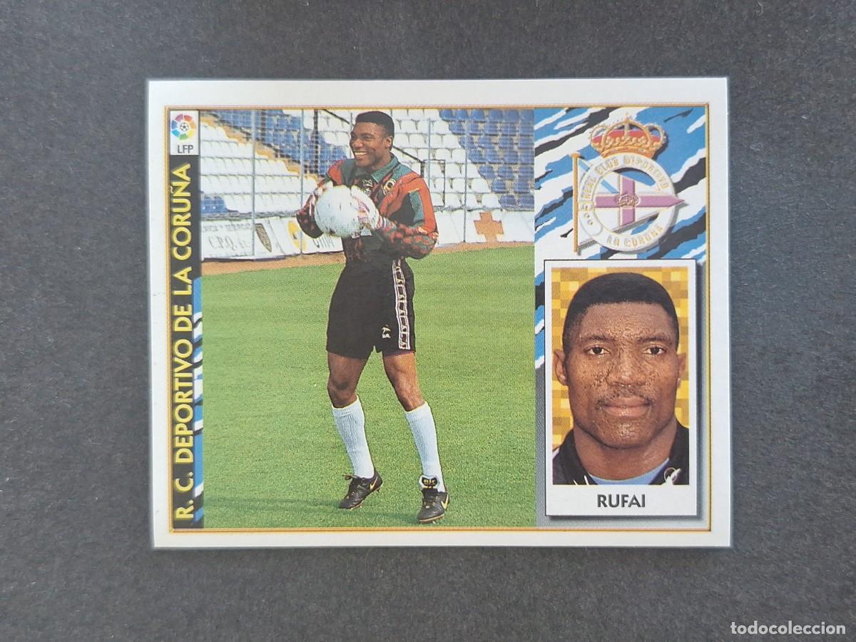 Football Stickers: L4 RUFAI DEPORTIVO DE LA CORU&Ntilde;A COLOCA LIGA ESTE 1997 1998 97 98 NUNCA PEGADO SIN PEGAR