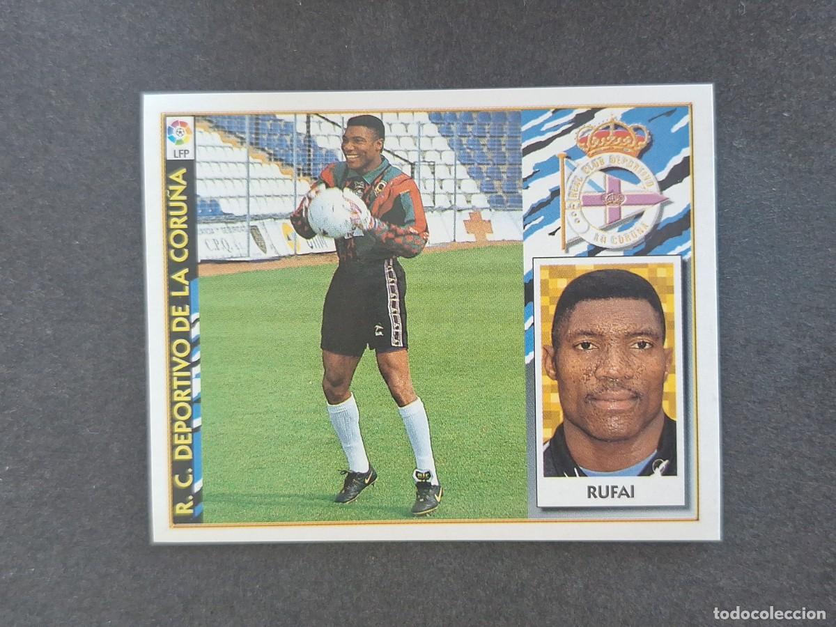 Football Stickers: L4 RUFAI DEPORTIVO DE LA CORU&Ntilde;A COLOCA LIGA ESTE 1997 1998 97 98 NUNCA PEGADO SIN PEGAR