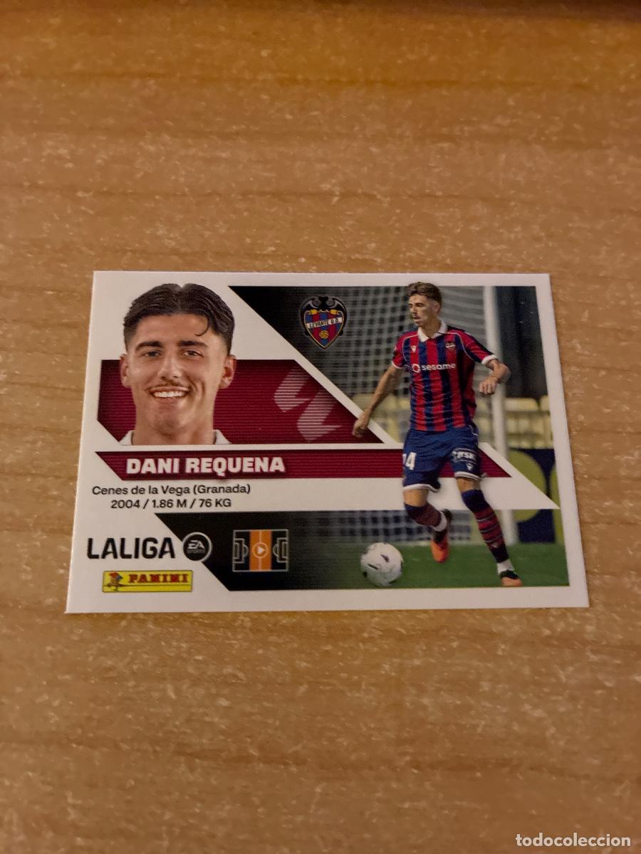 Football Stickers: 13 DANI REQUENA LEVANTE LIGA ESTE 2026 2027