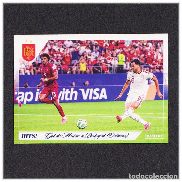 Football Stickers: PANINI CLUB PASI&Oacute;N ESPA&Ntilde;A 2026 MUNDIAL MIKEL MERINO 53 HITS PORTUGAL COLECCI&Oacute;N SELECCI&Oacute;N ESPA&Ntilde;OLA
