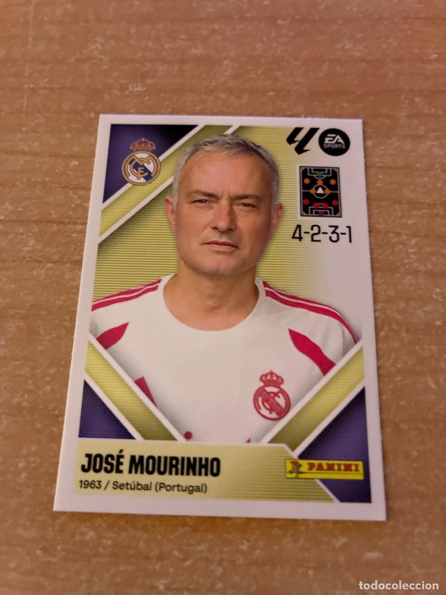 Football Stickers: 2 MOURINHO REAL MADRID LIGA ESTE 2026 2027