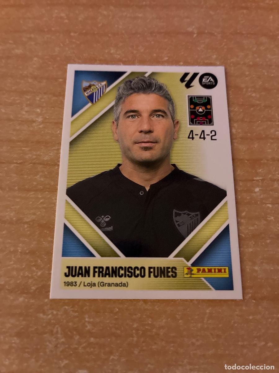 Football Stickers: 2 JUAN FRANCISCO FUNES M&Aacute;LAGA LIGA ESTE 2026 2027