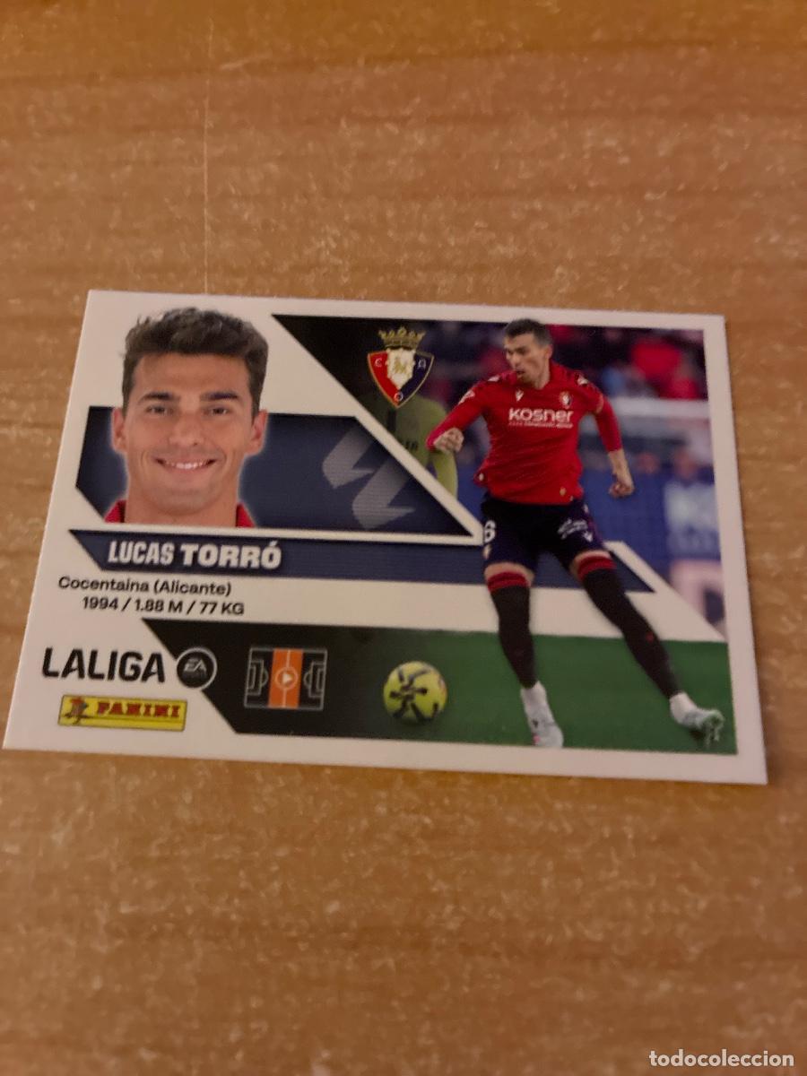 Football Stickers: 11 TORRO OSASUNA LIGA ESTE 2026 2027