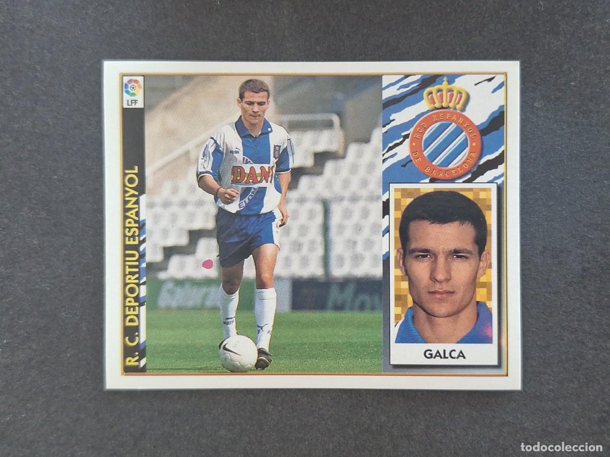 Football Stickers: L4 GALCA R. C. D. ESPA&Ntilde;OL COLOCA LIGA ESTE 1997 1998 97 98 NUNCA PEGADO SIN PEGAR