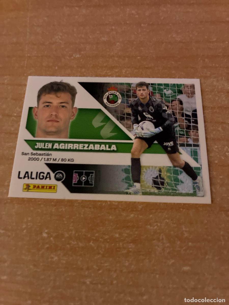 Football Stickers: 3 AGIRREZABALA RACING SANTANDER LIGA ESTE 2026 2027