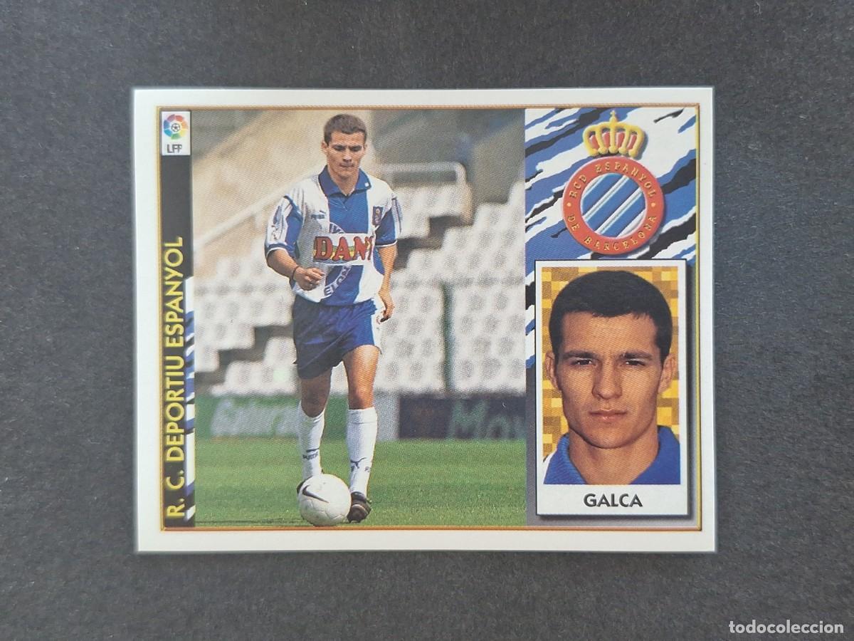 Football Stickers: L4 GALCA R. C. D. ESPA&Ntilde;OL COLOCA LIGA ESTE 1997 1998 97 98 NUNCA PEGADO SIN PEGAR