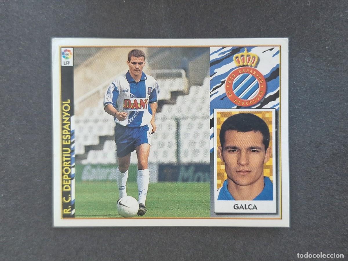 Football Stickers: L4 GALCA R. C. D. ESPA&Ntilde;OL COLOCA LIGA ESTE 1997 1998 97 98 NUNCA PEGADO SIN PEGAR