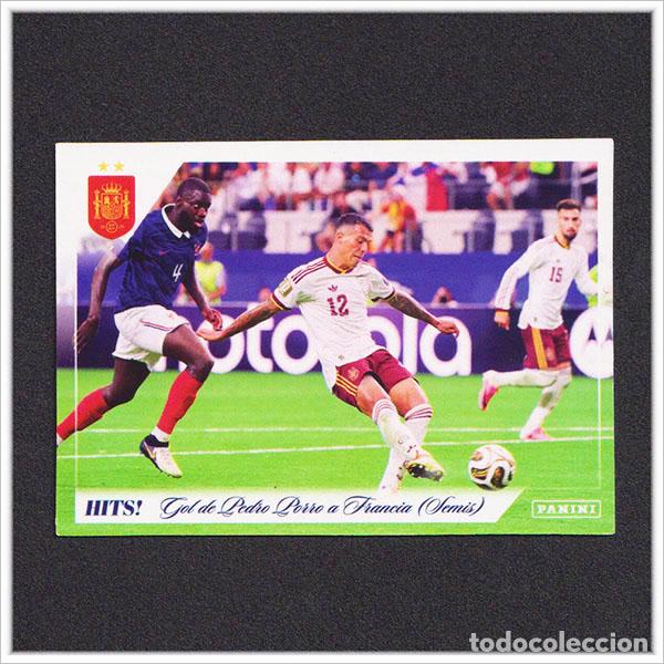 Football Stickers: PANINI CLUB PASI&Oacute;N ESPA&Ntilde;A 2026 MUNDIAL PEDRO PORRO 55 HITS FRANCIA COLECCI&Oacute;N SELECCI&Oacute;N ESPA&Ntilde;OLA