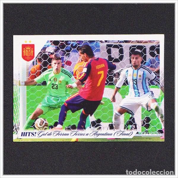 Football Stickers: PANINI CLUB PASI&Oacute;N ESPA&Ntilde;A 2026 MUNDIAL FERR&Aacute;N TORRES 56 HITS ARGENTINA COLECCI&Oacute;N SELECCI&Oacute;N ESPA&Ntilde;OLA