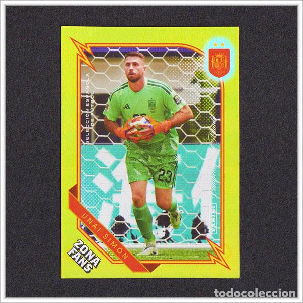 Fu&szlig;ball-Sticker: PANINI CLUB PASI&Oacute;N ESPA&Ntilde;A 2026 MUNDIAL UNAI SIMON KO31 ZONA FANS COLECCI&Oacute;N ALBUM SELECCI&Oacute;N ESPA&Ntilde;OLA