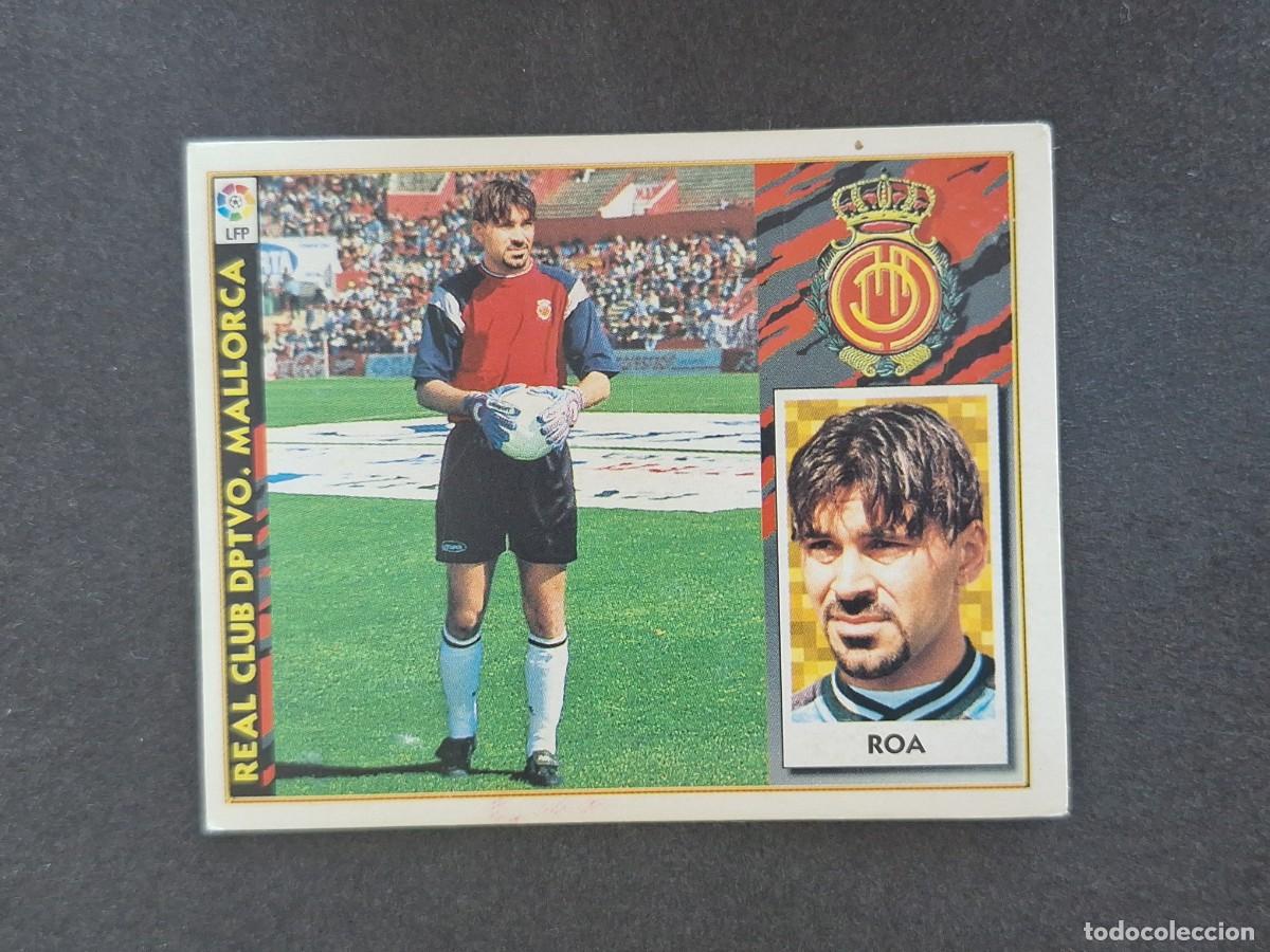 Cromos de f&uacute;tbol: L4 ROA R. C. D. MALLORCA COLOCA LIGA ESTE 1997 1998 97 98 NUNCA PEGADO SIN PEGAR