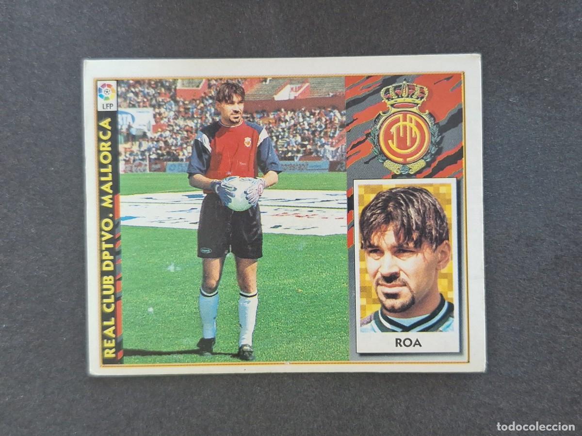 Cromos de f&uacute;tbol: L4 ROA R. C. D. MALLORCA COLOCA LIGA ESTE 1997 1998 97 98 NUNCA PEGADO SIN PEGAR