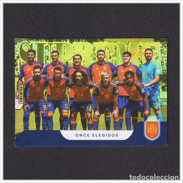 Cromos de f&uacute;tbol: PANINI CLUB PASI&Oacute;N ESPA&Ntilde;A 2026 MUNDIAL FINAL ALINEACI&Oacute;N LAMINE YAMAL S7 SUPREME SELECCI&Oacute;N ESPA&Ntilde;OLA