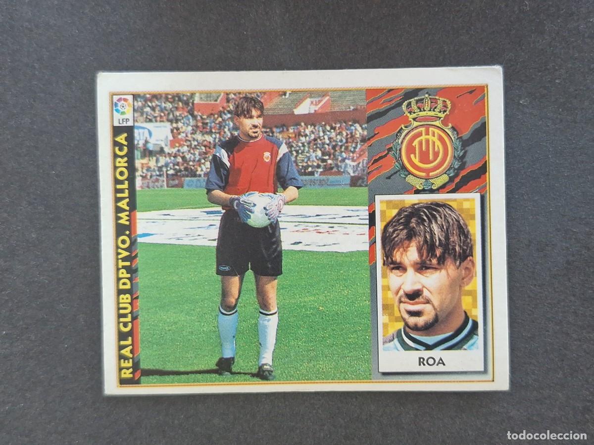 Cromos de f&uacute;tbol: L4 ROA R. C. D. MALLORCA COLOCA LIGA ESTE 1997 1998 97 98 NUNCA PEGADO SIN PEGAR