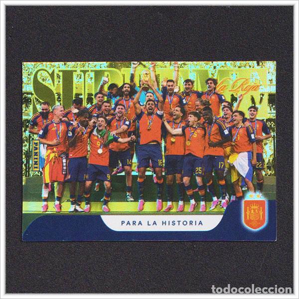 Cromos de f&uacute;tbol: PANINI CLUB PASI&Oacute;N ESPA&Ntilde;A 2026 MUNDIAL TROFEO COPA RODRI LAMINE YAMAL S9 SUPREME SELECCI&Oacute;N ESPA&Ntilde;OLA